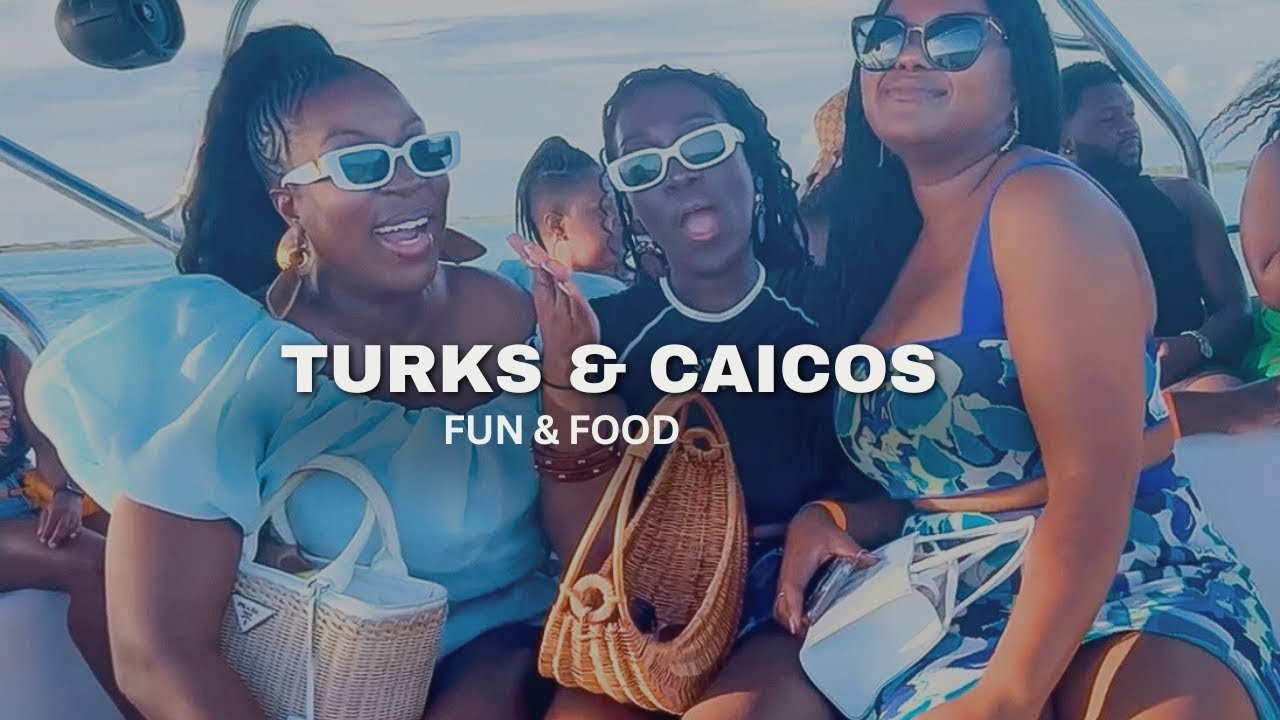 Turks & Caicos Food & Fun | Noah’s Ark, Almond Tree & Mango Reef Dining | Girls’ Trip