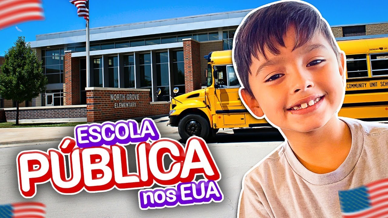 Você não vai acreditar, o que têm em uma Escola Pública nos EUA