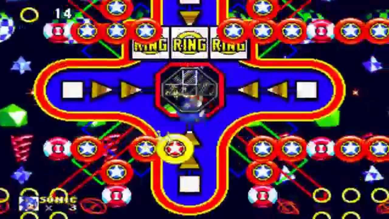 Sonic The Hedgehog 3 - Slot Machine(SNES remix)
