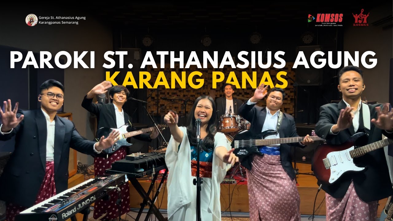 LOMBA LAGU MADAH BAKTI & KIDUNG ADI - HUT KAS 85 - PAROKI ST. ATHANASIUS AGUNG KARANGPANAS