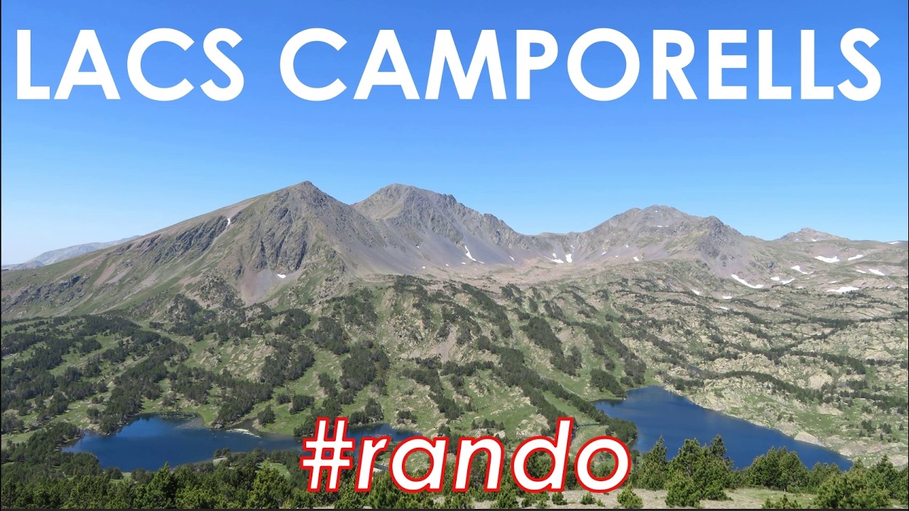 Lacs de Camporells Formiguères #montagne #voyage #lacs #trekking