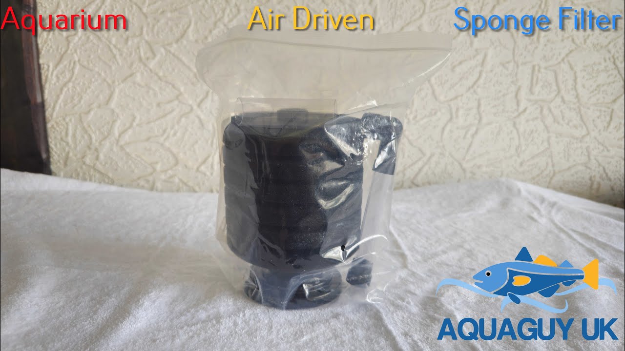 The best aquarium sponge filter i have found so far