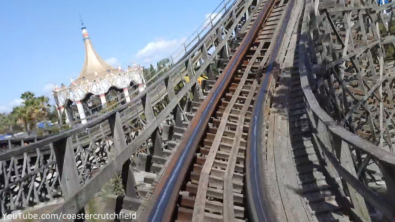 Голд Страйкер передний ряд (HD POV) Большая Америка Калифорнии