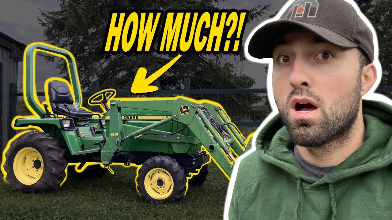 John Deere 855 Repair Cost Breakdown