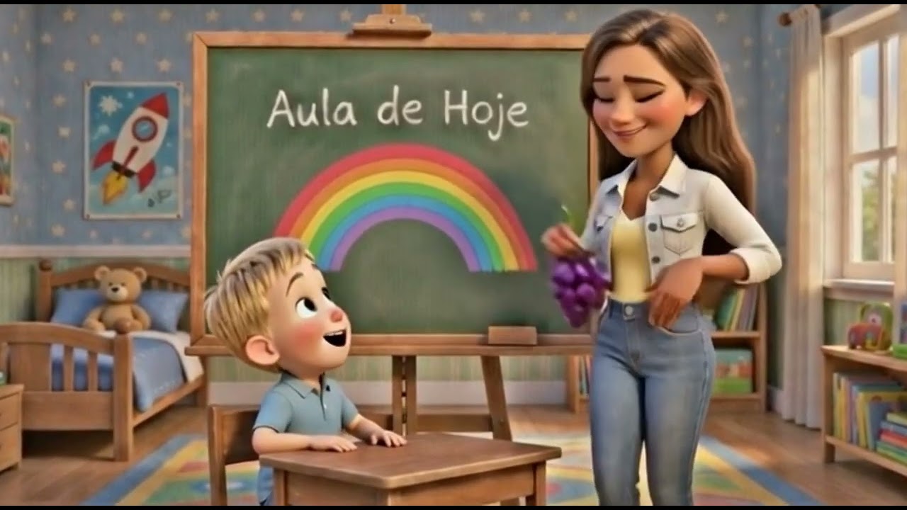 Devocional infantil — Arco da aliança | Desenho cristão para crianças