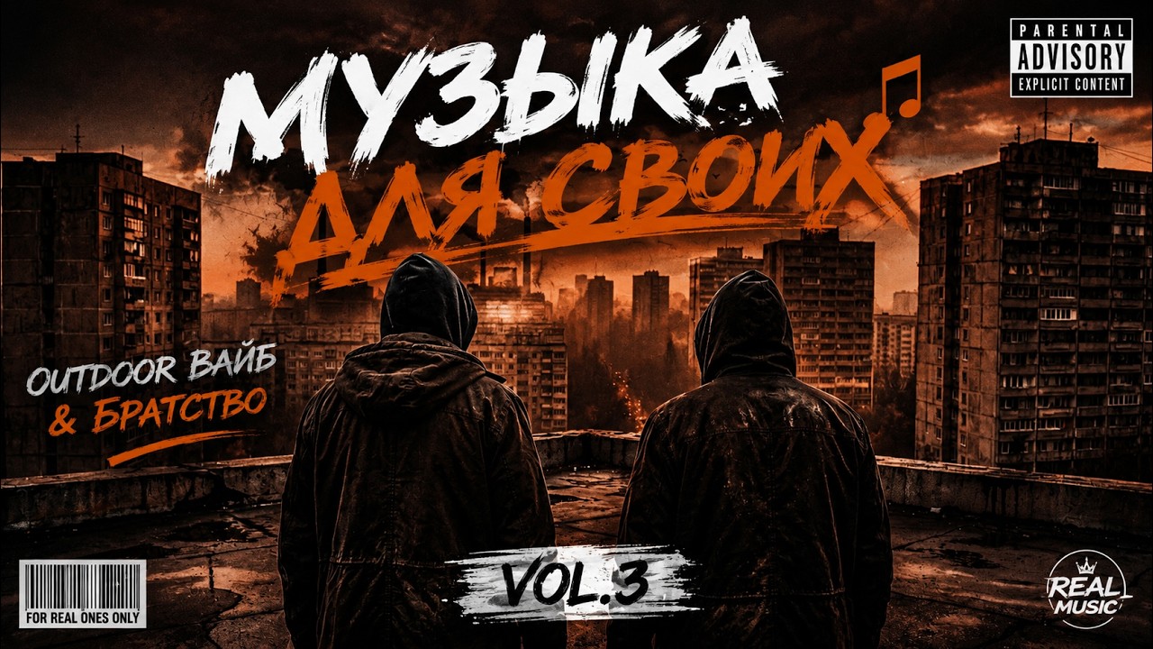 Музыка Для Своих 🎵 Outdoor Вайб & Братство &bull; Vol.3