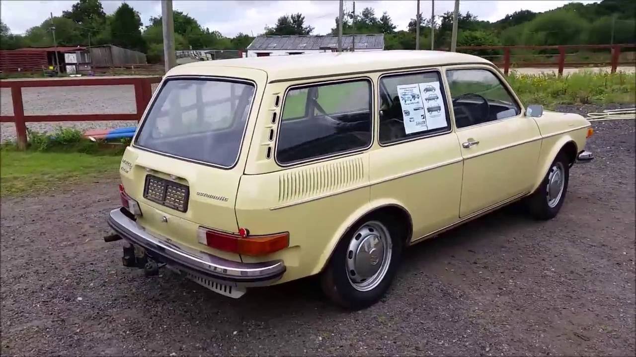 Volkswagen Variant 412LE / Cream