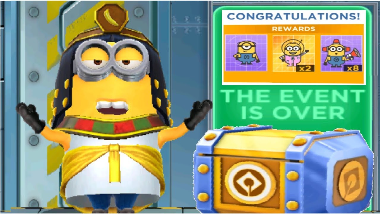 Minion Rush - gameplay walkthrough - daily challenge iOs & android