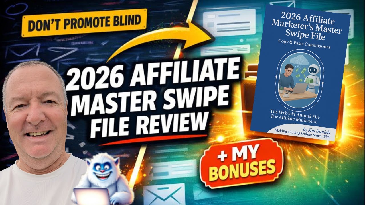 2026 Affiliate Marketers Master Swipe Files Review And My Bonuses-