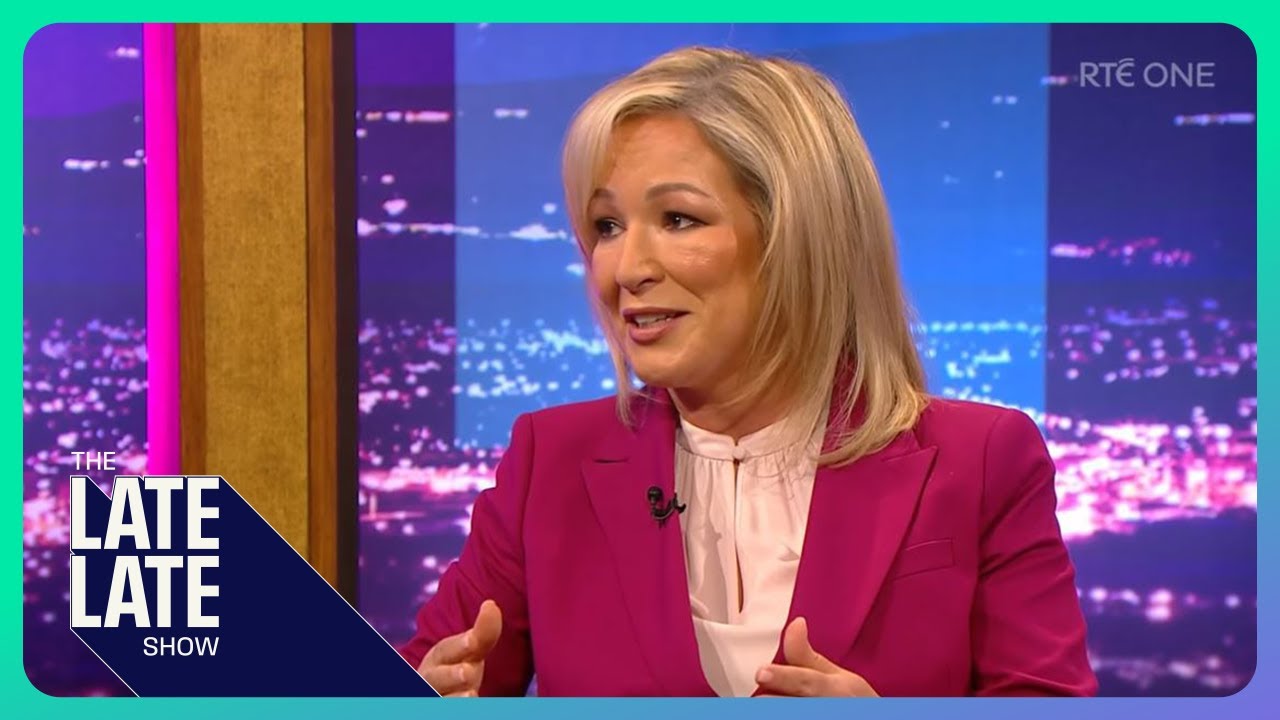 First Minister of Northern Ireland Michelle O'Neill - Full Interview | The Late Late Show