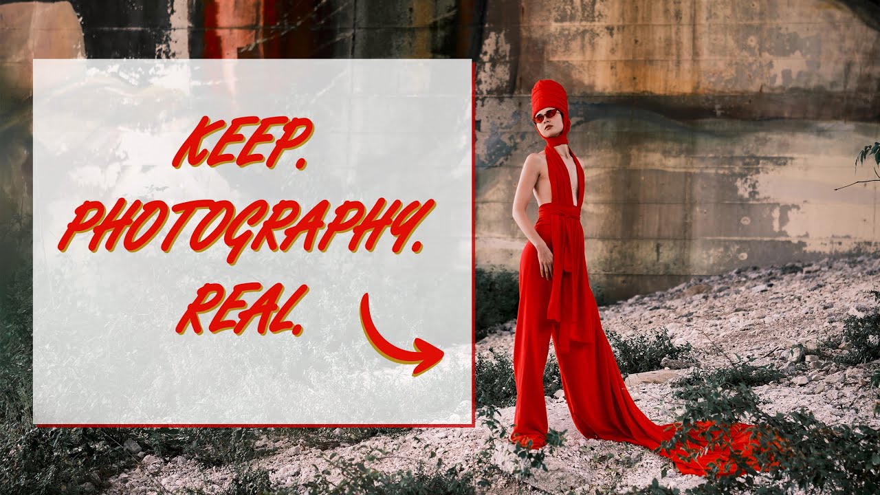 Darum wird KI echte Fotografie NIEMALS ersetzen!