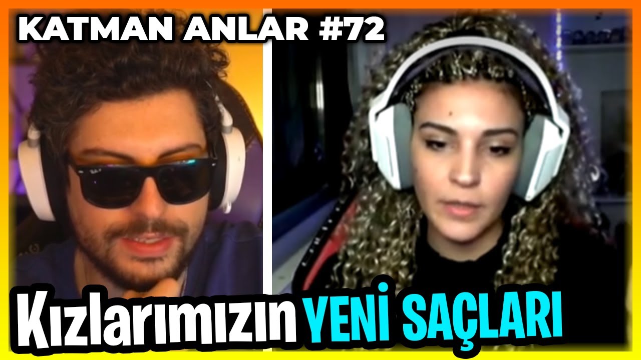 Kızlarımızın Yeni Saçları! (Yağmur ve Nesrin) | Katman Anlar #72 | HYPE