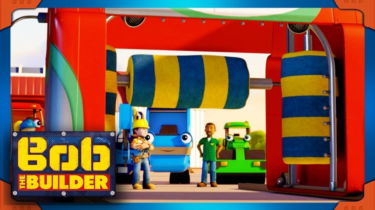 Bob's Car Wash Malfunction! 🔧 (Compilation) | Bob the Builder | Cartoons for Kids