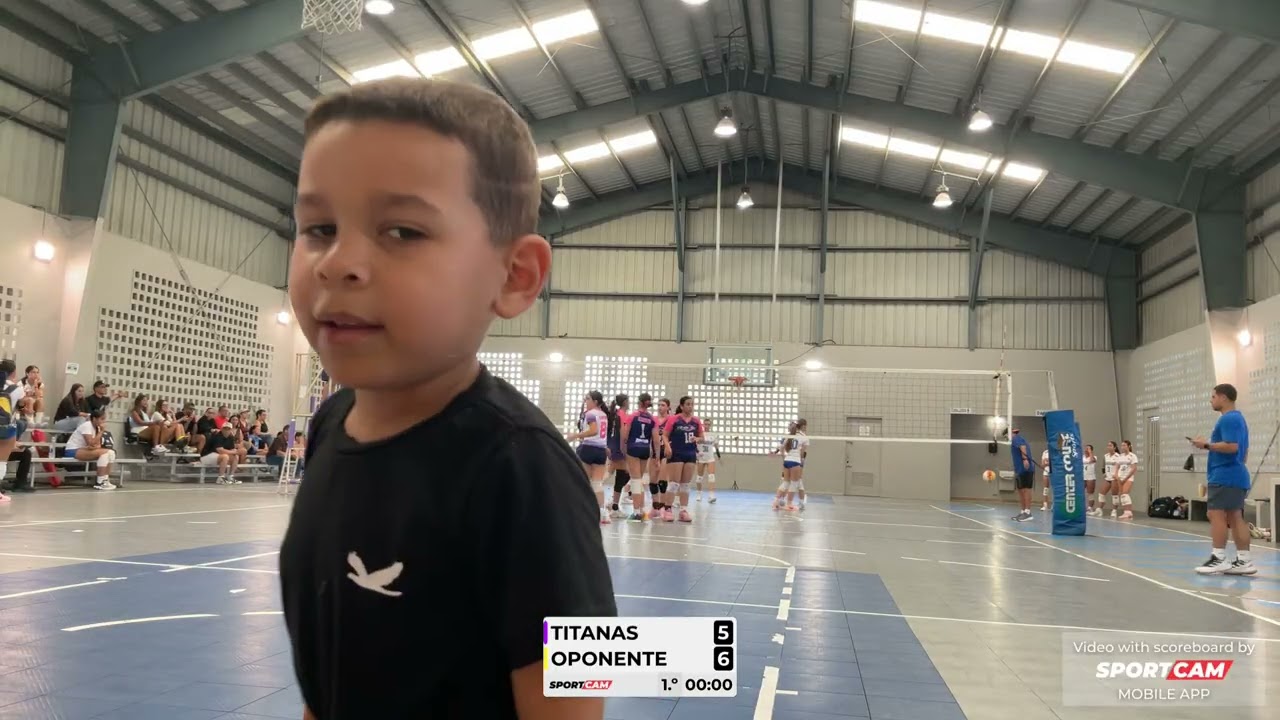 Titanas Davier 15 Club vs Vaqueras Kongui 14, Torneo Volley Roots Challenge, 14 feb 2026