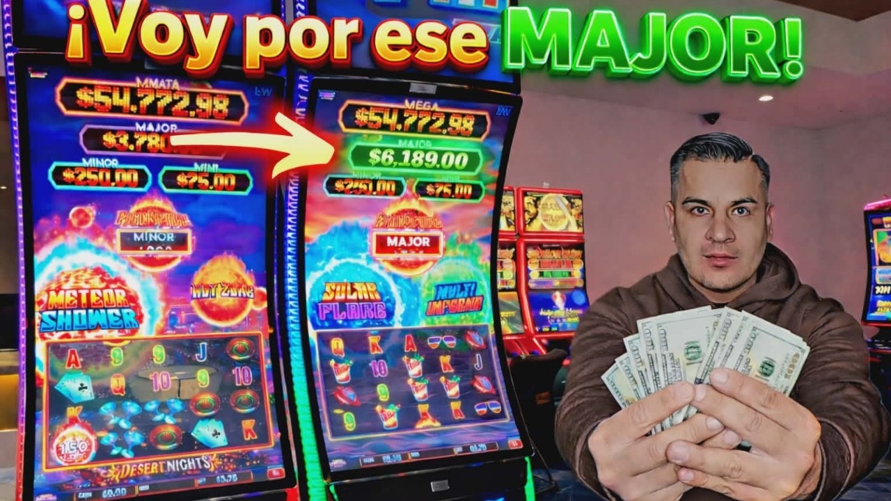 Vi el MAJOR en High Limit del casino y no pude ignorarlo