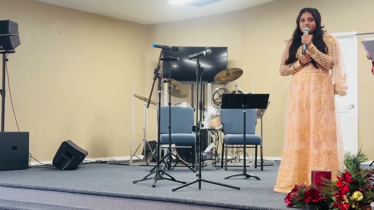 Emmanuel God with us forever covered by Anna 