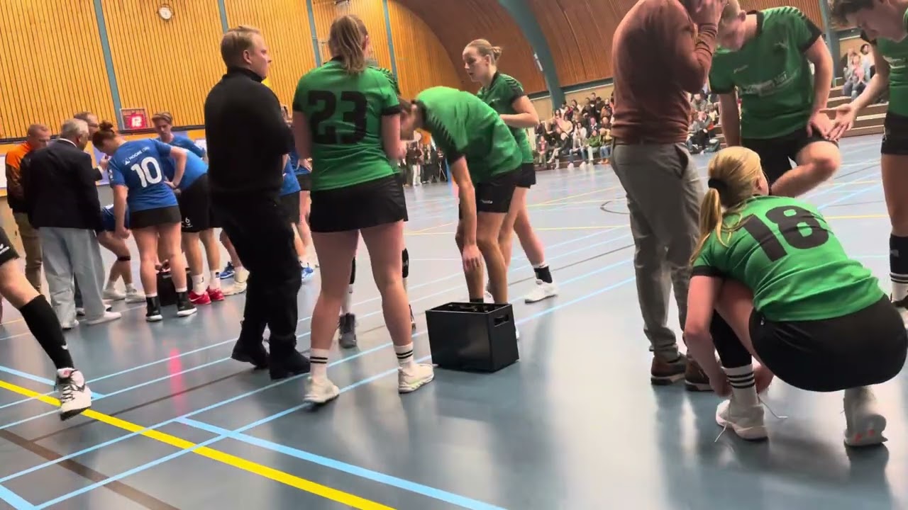 Maassluis - Reeuwijk 2e helft
