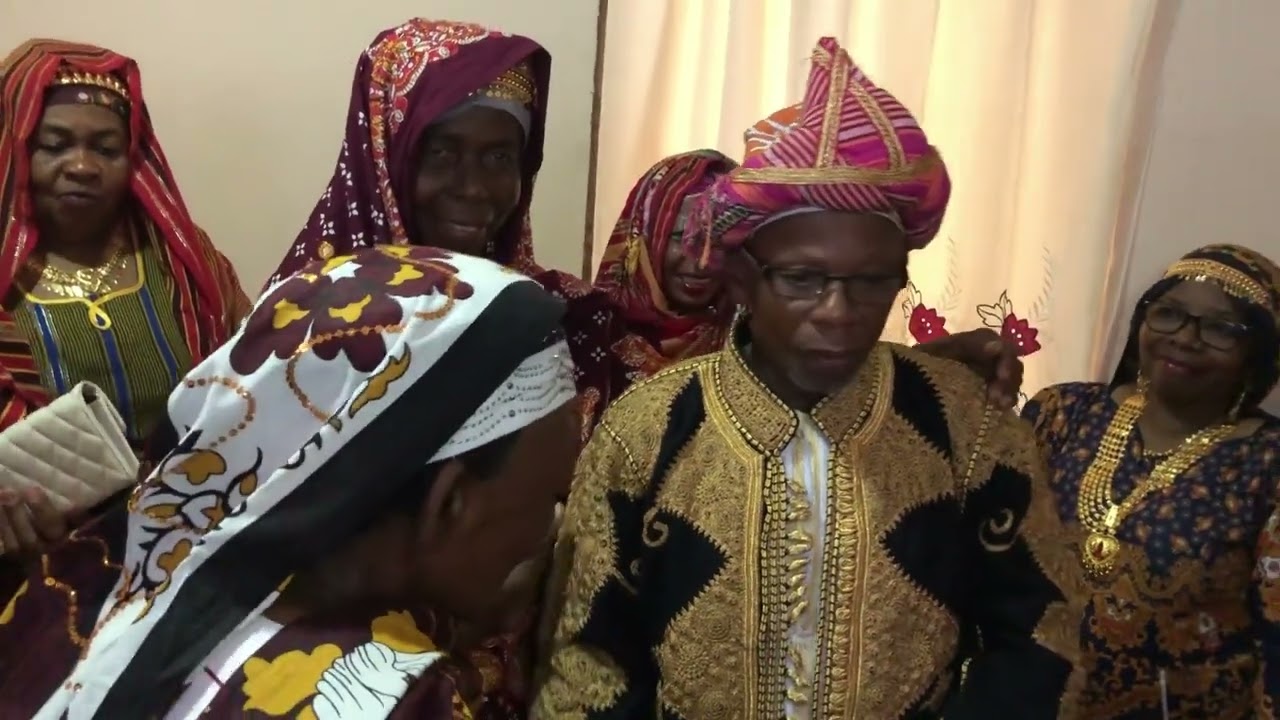 Zifafa ABDALLAH MBECHEZI DIMADJOU