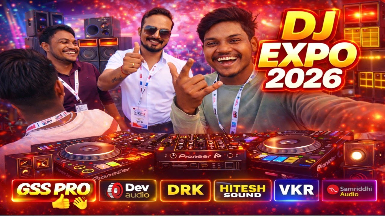 Dj expo 2026 mungeli 👍🥇first day all dj  performance part 1 #yutube 