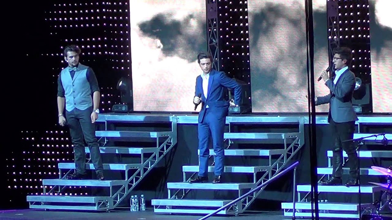 Il Volo sings LUNA NASCOSTA
