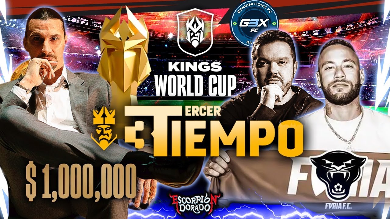 MUNDIAL KINGS LEAGUE: Sede, NUevas Estrellas y Más