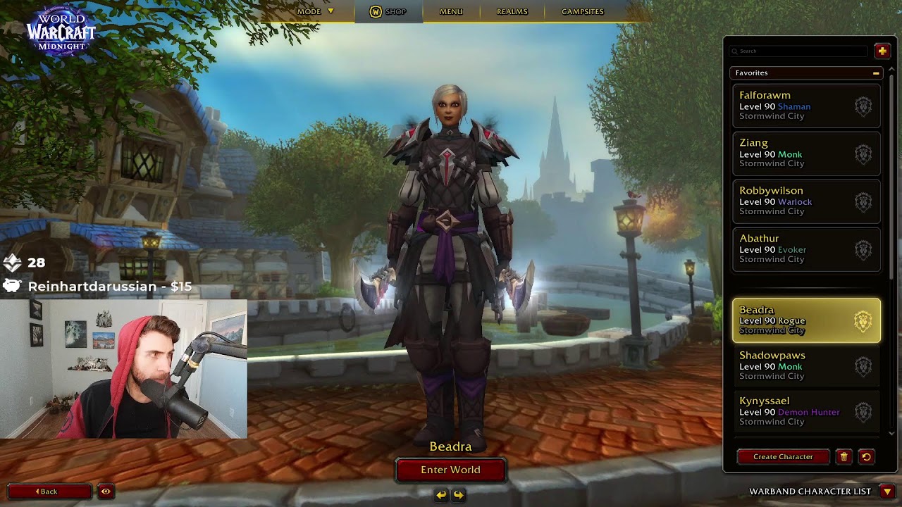 HAPPY SUNDAY🔥MIDNIGHT PREPATCH + BETA, TRYING NEW SPECS🔥MORNING COFFEE W/ VENRUKI