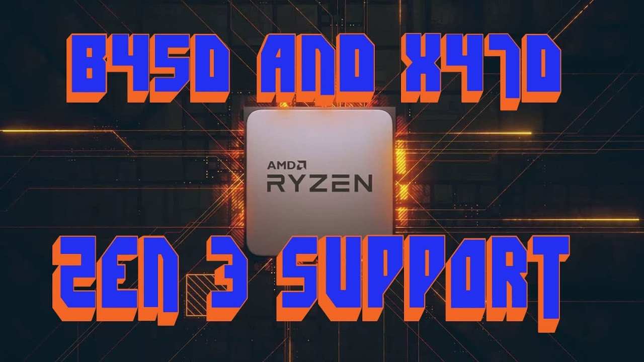Zen 3 Support on B450 - Community Win