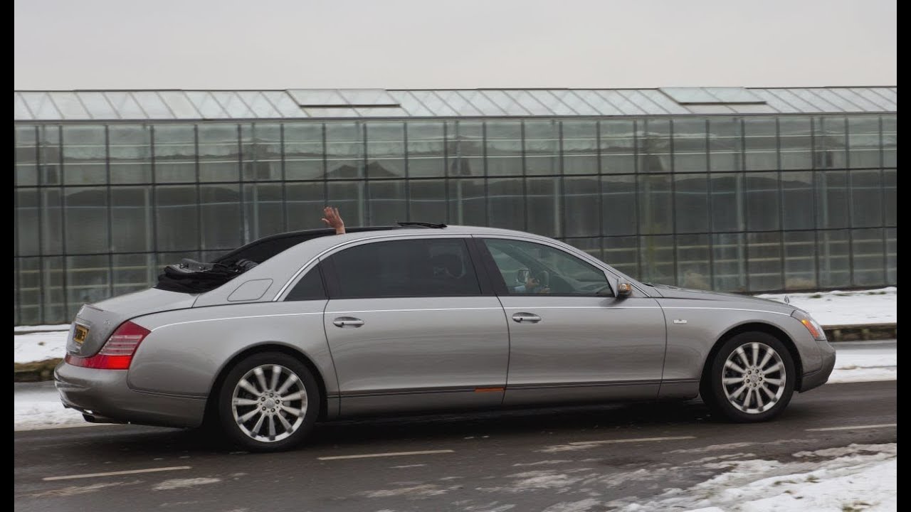 Maybach 62S Landaulet review
