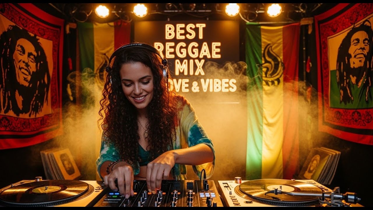 Best Reggae Love Playlist for Lovers 2026 💘 Romantic Mix