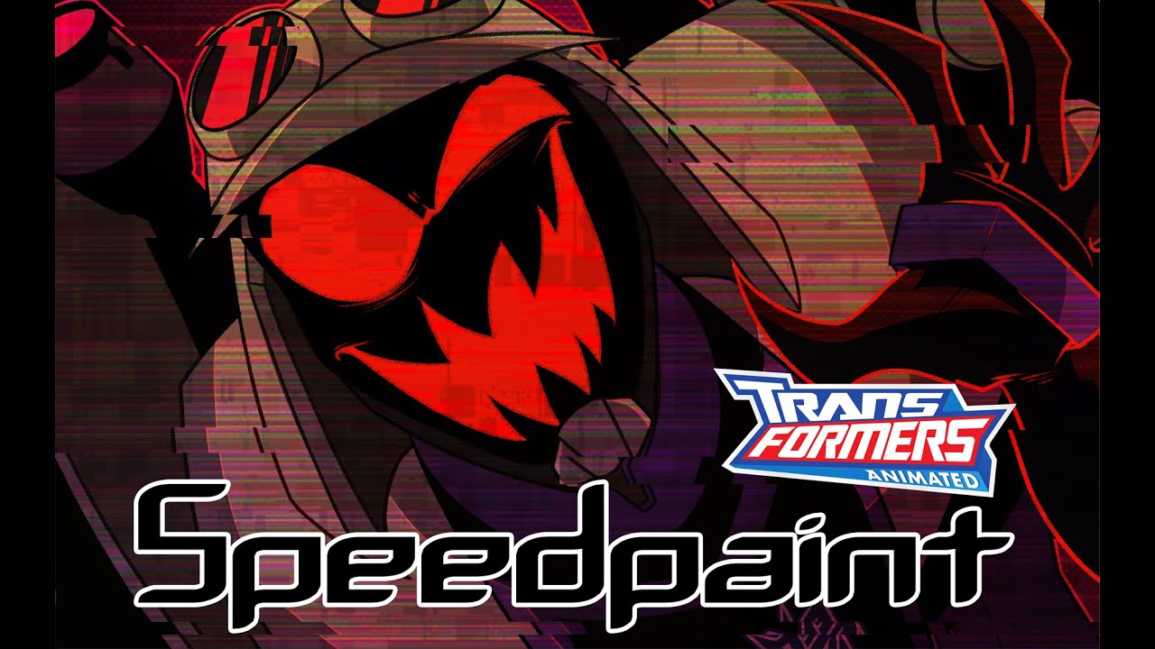 Blitzwing - Transformers Animated Speedpaint
