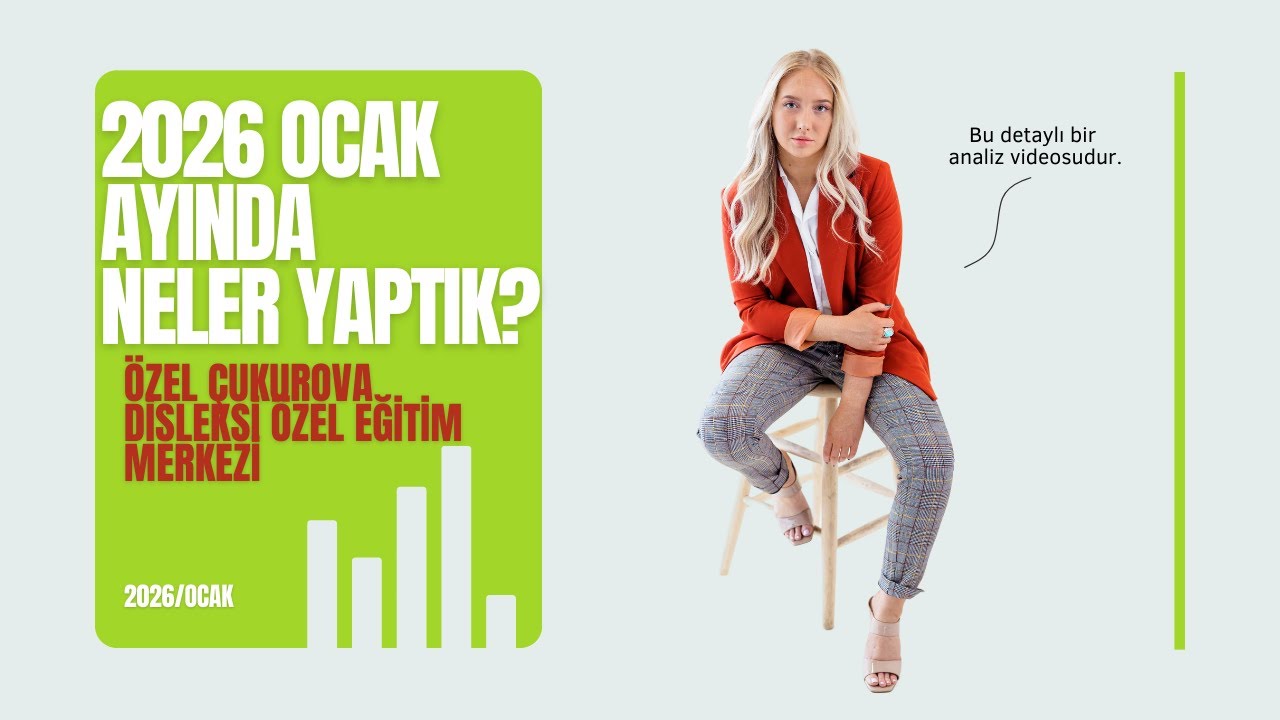 Ocak Ayında Ne Yaptık, Gelin Beraber Bakalım...
