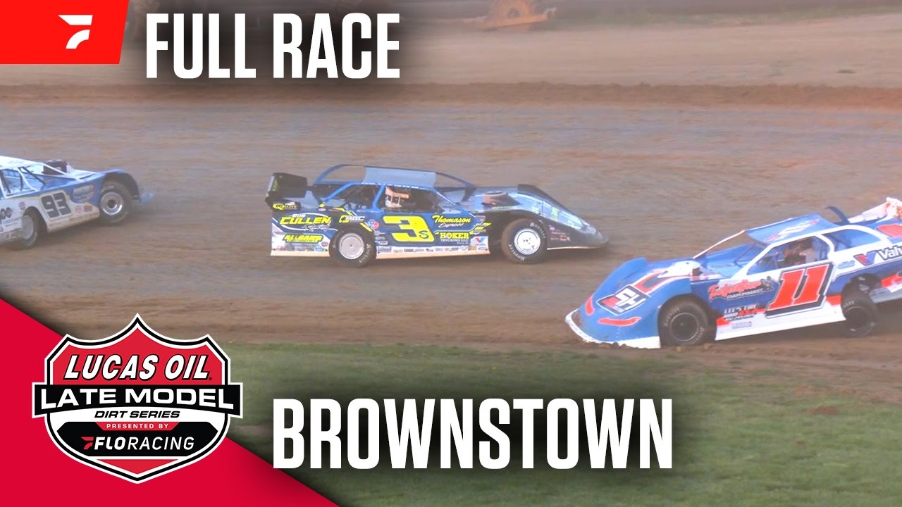 FULL RACE: Lucas Oil Late Model Dirt Series At Brownstown Speedway 3/28/26