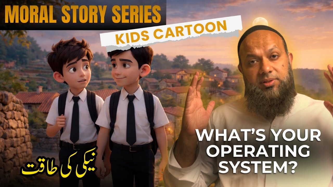 Power Of Good Deeds | Best Moral Cartoon for Kids Ep4.
