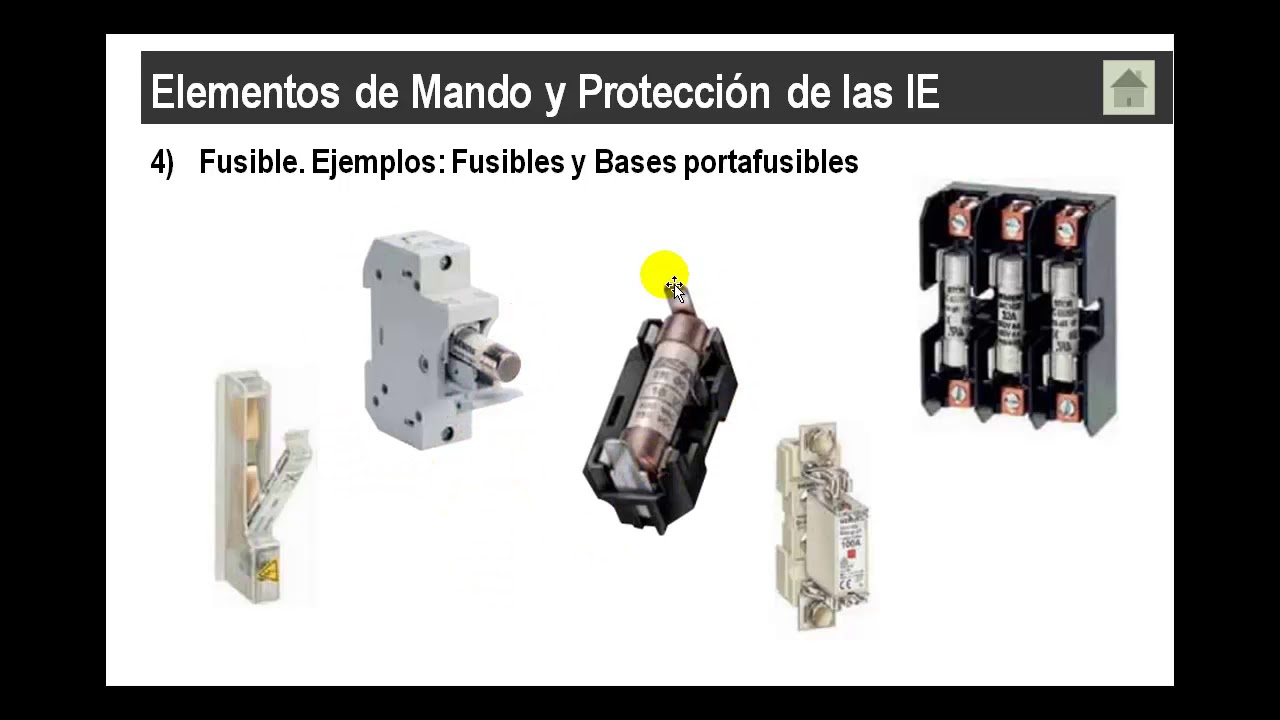 Instalaciones de enlace protecciones