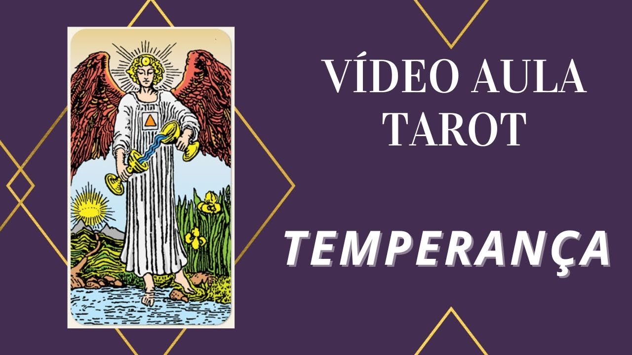 A Temperança Explicada com Exemplos Reais: Entenda a Carta do Equilíbrio no Tarot