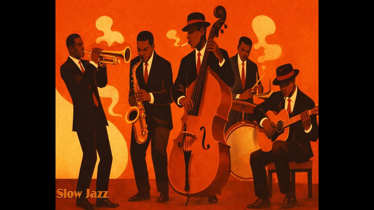 Slow Jazz Band — Music for Quiet Souls & Peaceful Moments