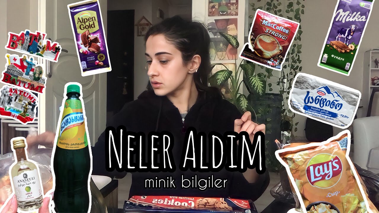 Batum Atıştırmalıklar ve fiyatlar |Gürcistan’a gideceklere ön bilgiler, Noluyo ya’dan gördüklerim
