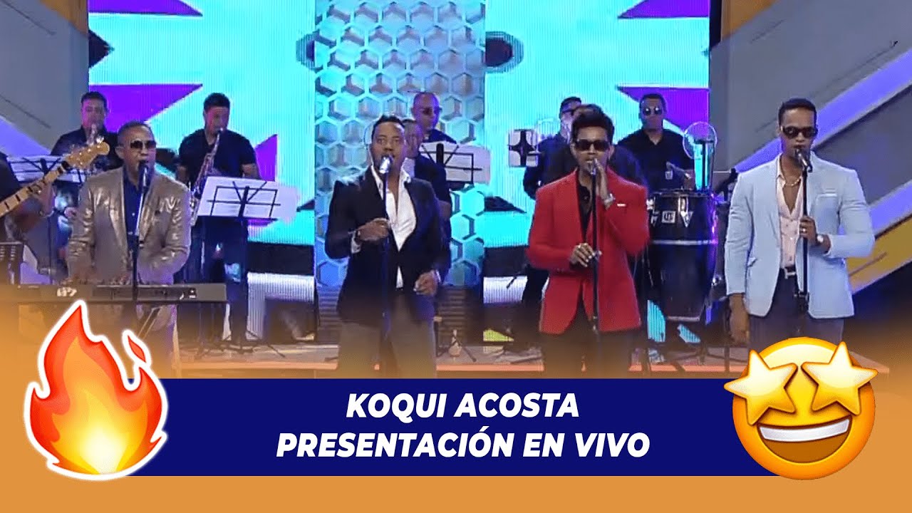 Koqui Acosta Presentacion En Vivo | De Extremo a Extremo