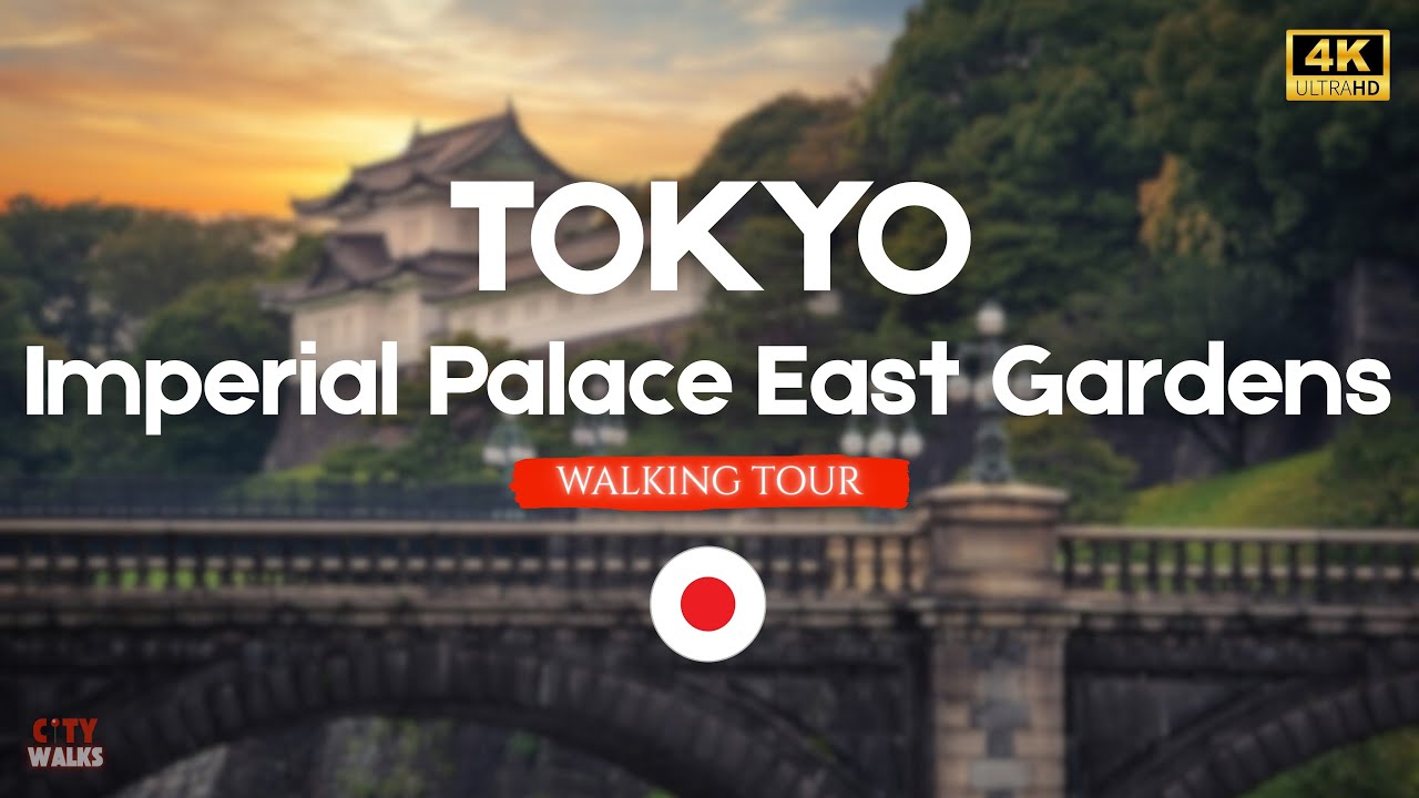 Imperial Palace East Gardens Tokyo | A Peaceful Escape in the Heart of the City #tokyo #walkingtour