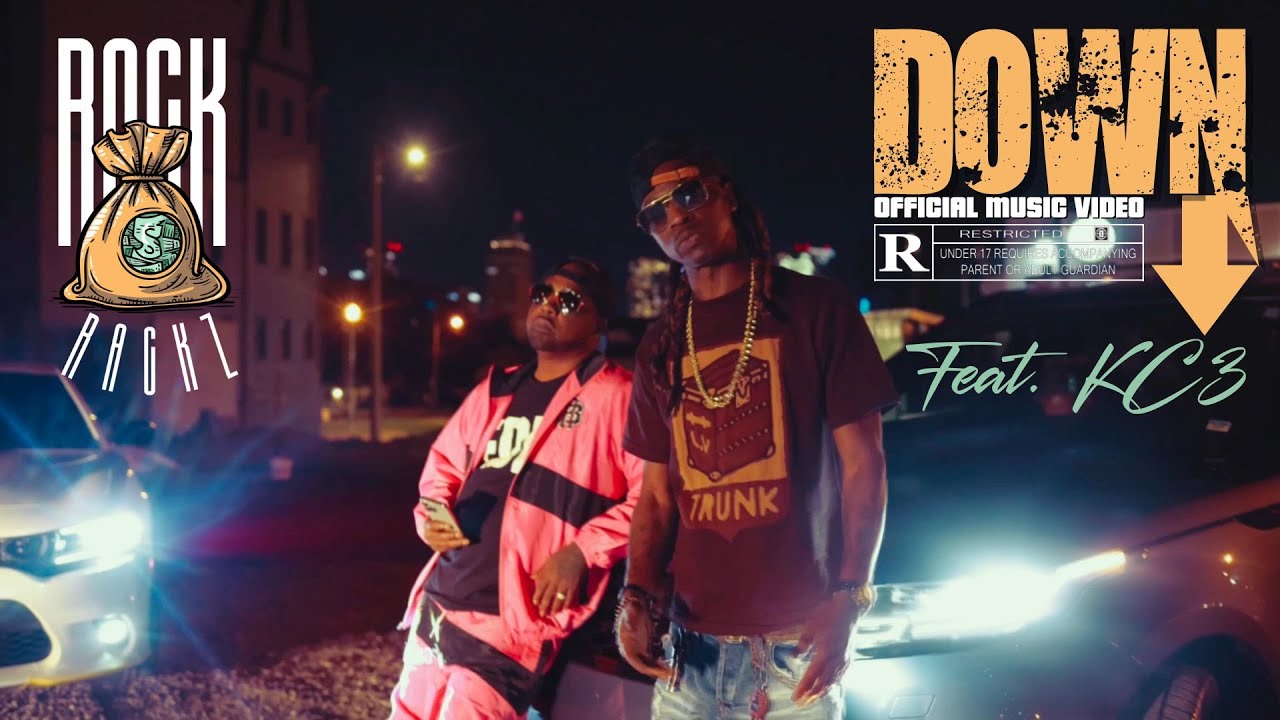 RockRackz - Down (Feat.KC3) (Official Music Video)