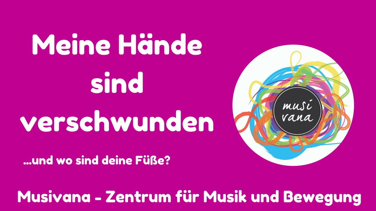 Meine Hände sind  verschwunden   www.musivana.at