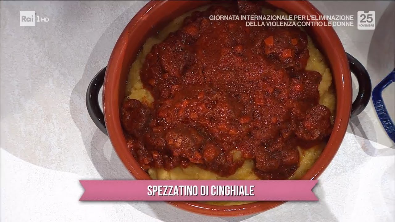 Spezzatino di cinghiale - È sempre mezzogiorno - 25/11/2022