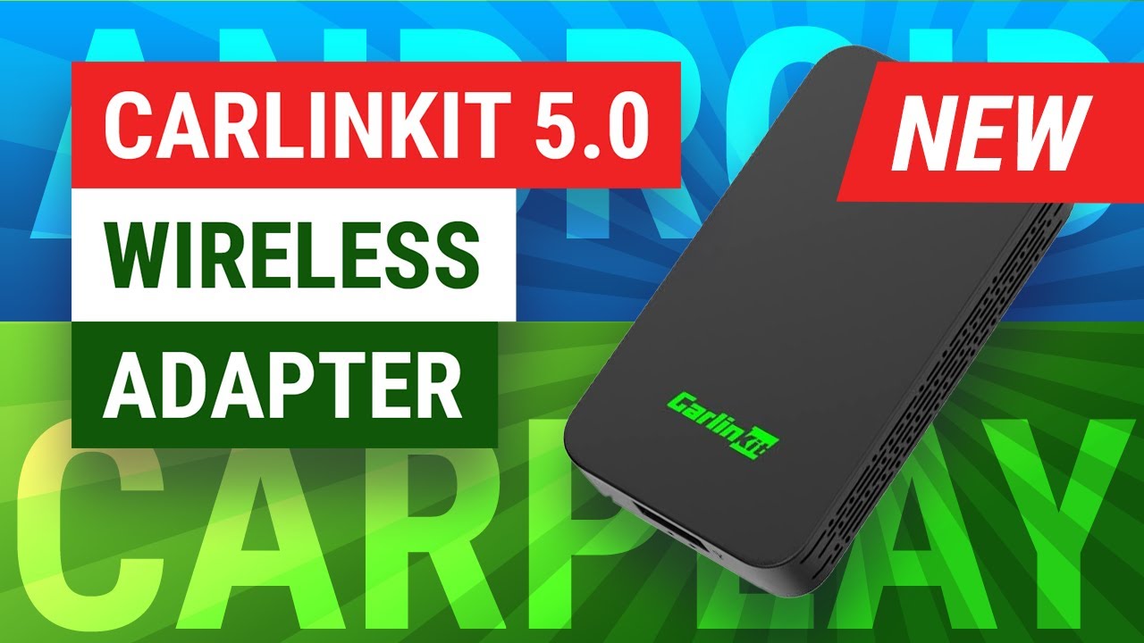 Обзор беспроводного адаптера CarlinKit 5.0 2Air CarPlay/Android Auto