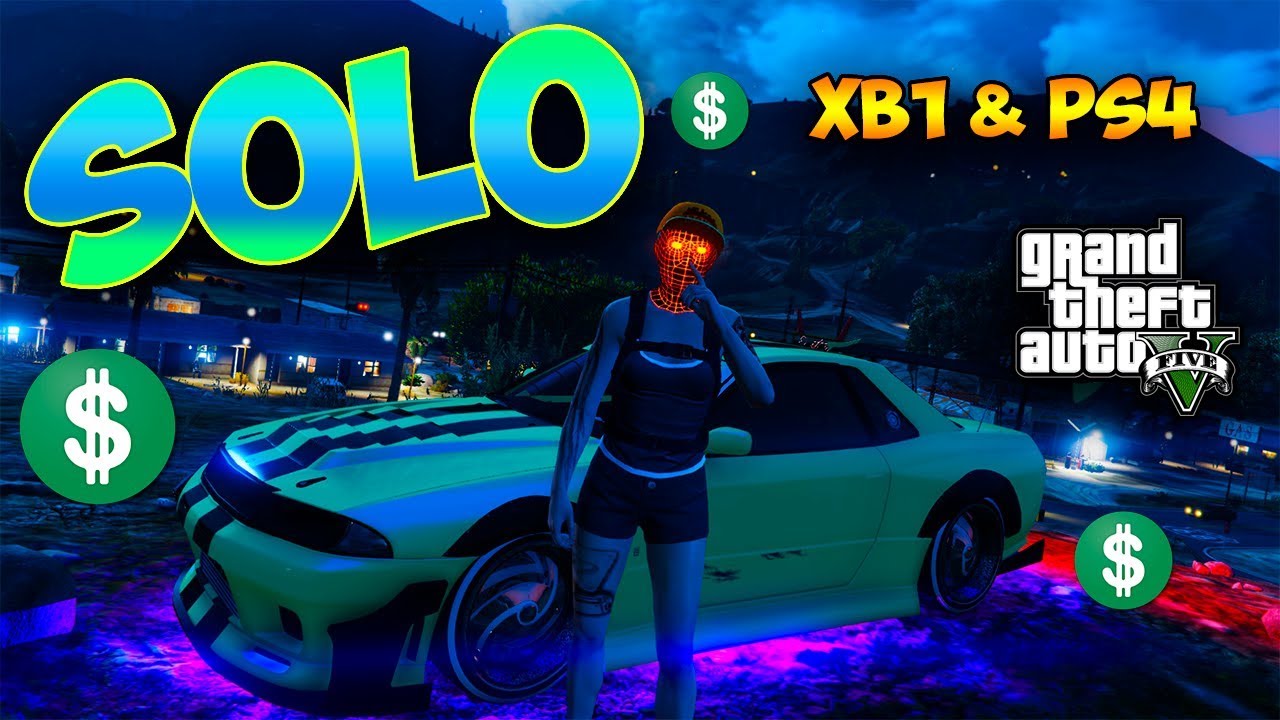 *SOLO MONEY GLITCH*XB1 & PS4*Car Duplication Glitch to Make You rich*Fast Money*GTA 5 Online 1.43