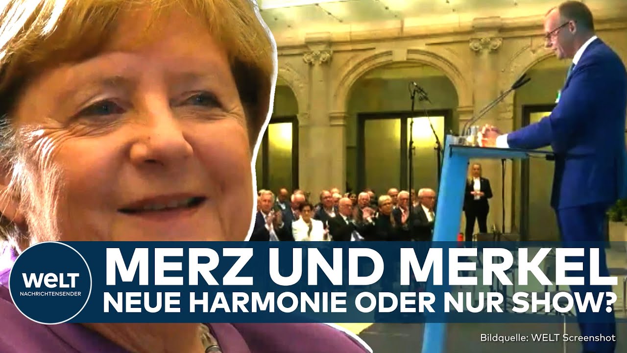 ANGELA MERKEL: CDU würdigt Geburtstag von Altkanzlerin Merkel - Großer Festakt in Berlin!