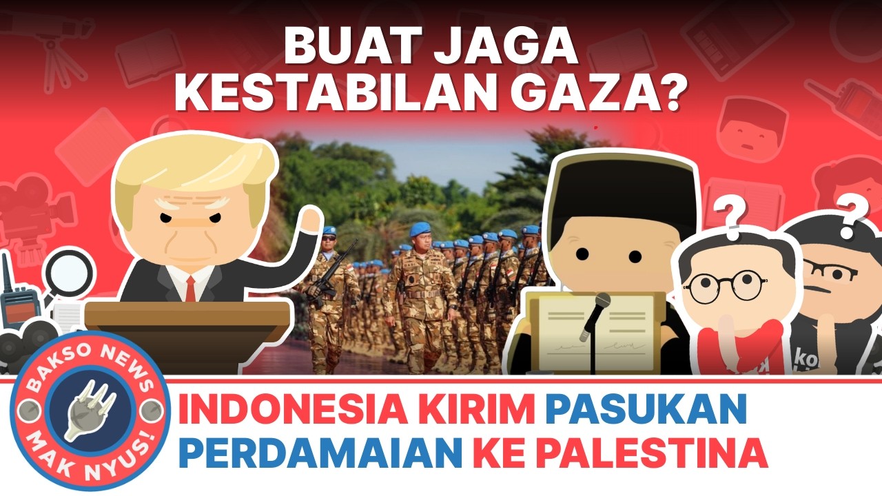 [LIVE] Indonesia Gabung ISF, Palestina Gimana? - Bakso News Spesial Ngabuburit!