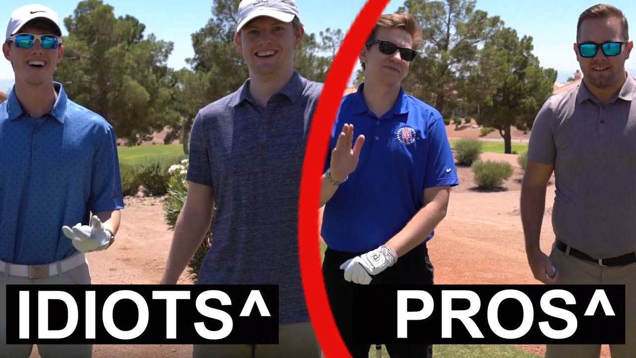 Nonsense VS Siege Pros (GOLF EDITION)