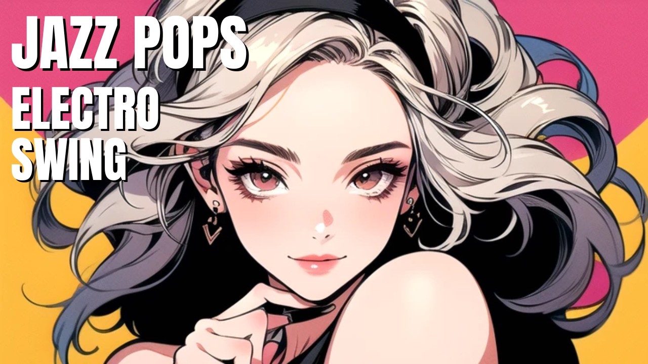 【JAZZ POPS Electro Swing】洋楽プレイリスト//気軽に聞ける洋楽で毎日ポジティブな気分・気分がちょっと良くなる音楽集 /作業用BGM　277