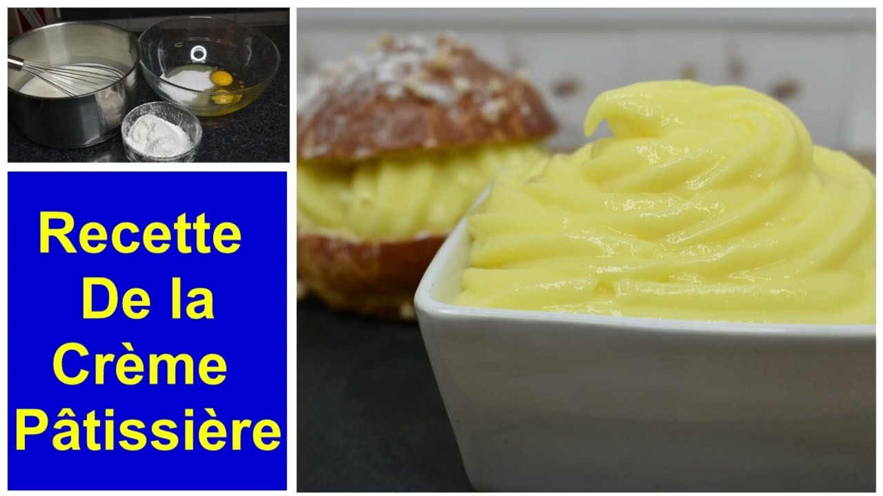 Crème Pâtissière Inratable et Sans Grumeaux (La Recette Vraiment Facile)