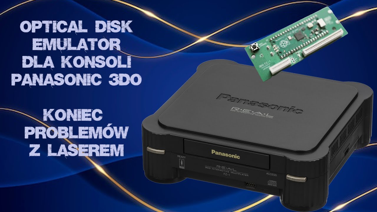 Panasonic 3DO - ODE dla FZ1 -montaż, testy, opinia.